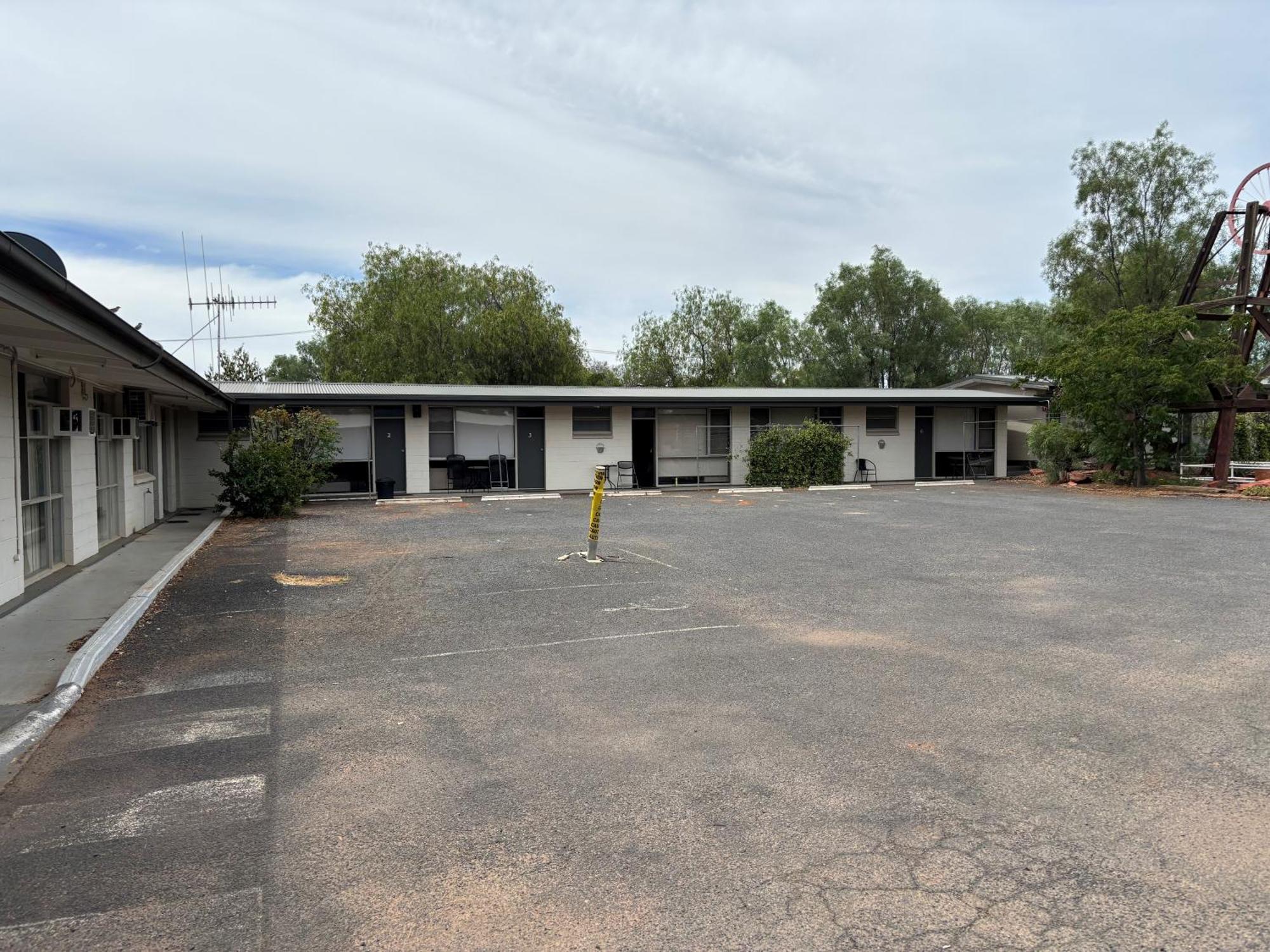 Copper City Motel Cobar Exterior photo