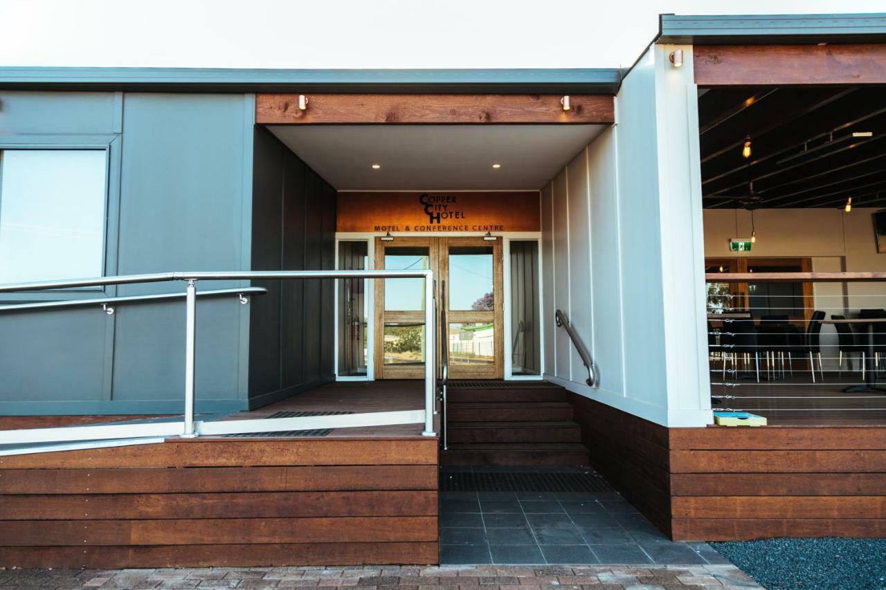 Copper City Motel Cobar Exterior photo